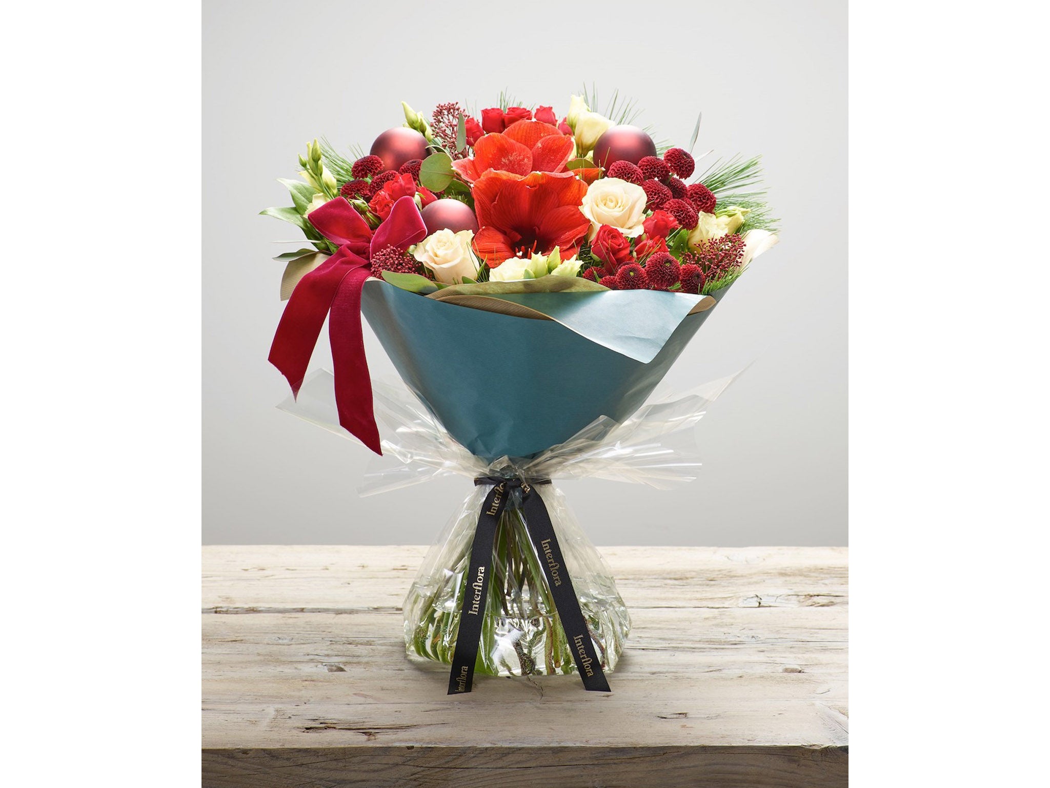 Interflora top christmas flowers